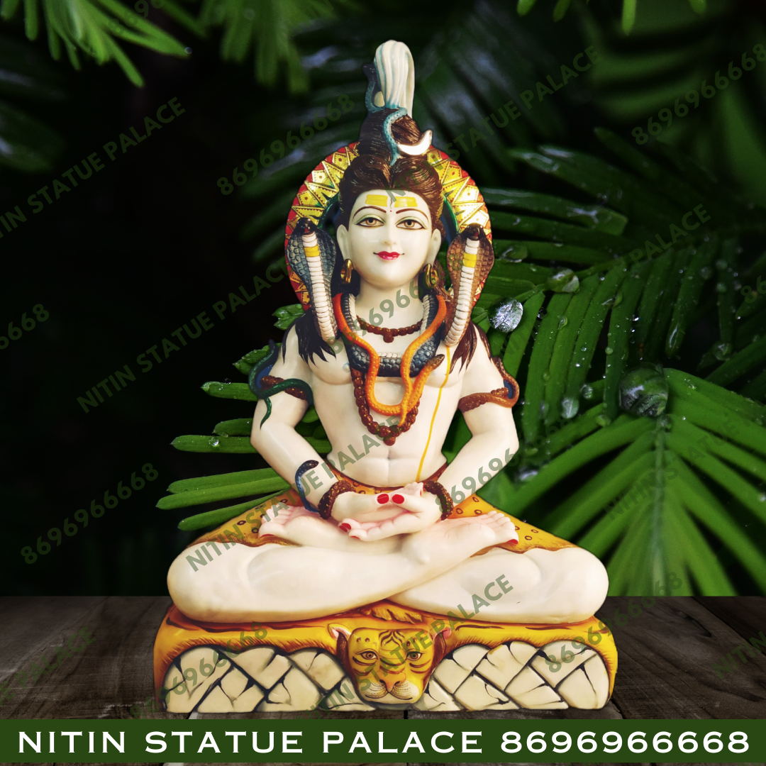 Shiv Parvati Statue