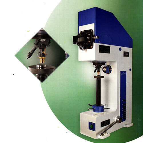 Vickers Cum Brinell Hardness Testing Machine - Material: Metal