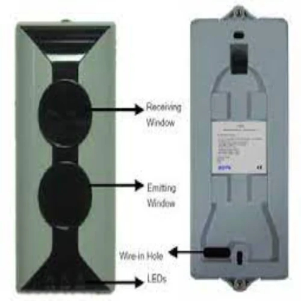 I-9105r Intelligent Reflective Beam Detector Base Material: Pvc