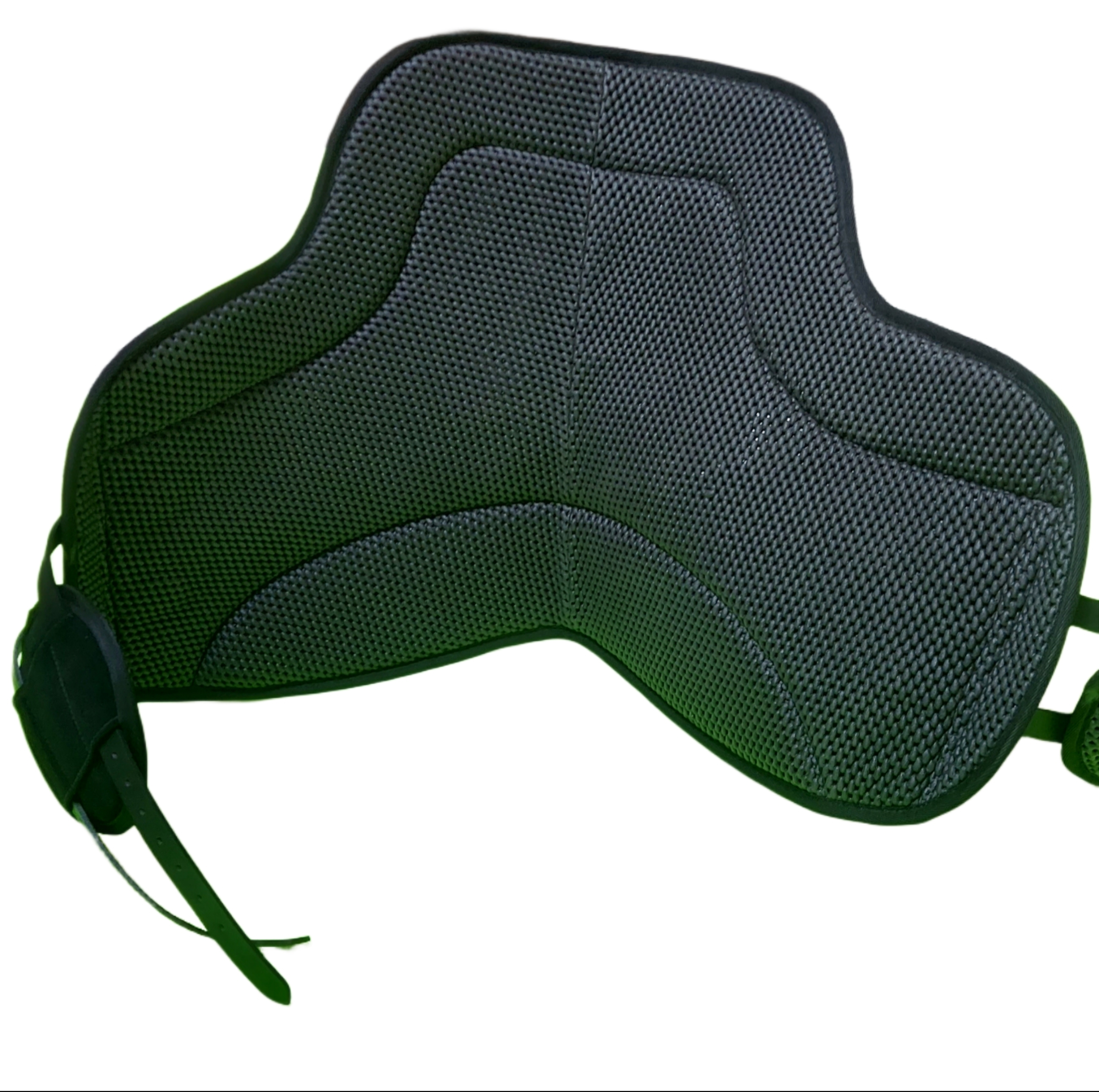 Ridding Pad Leather - Color: Black