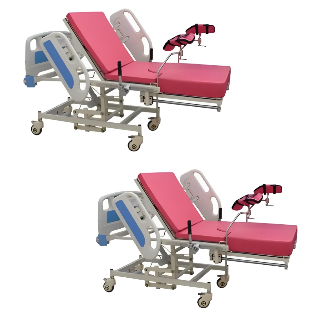 Automatic Obstetric Electric Bed - High-grade Steel Design | Adjustable Height, Ergonomic Support, Smooth Electric Operation