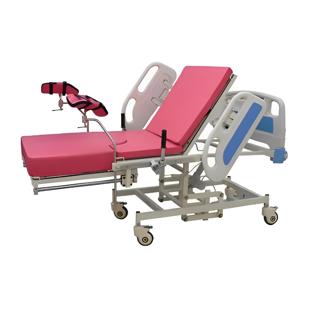 Automatic Obstetric Electric Bed - High-grade Steel Design | Adjustable Height, Ergonomic Support, Smooth Electric Operation
