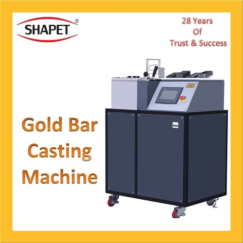 Gold Bar Casting Machine - Accuracy: 100 %