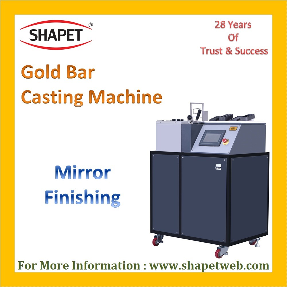 Gold Bar Casting Machine - Accuracy: 100 %