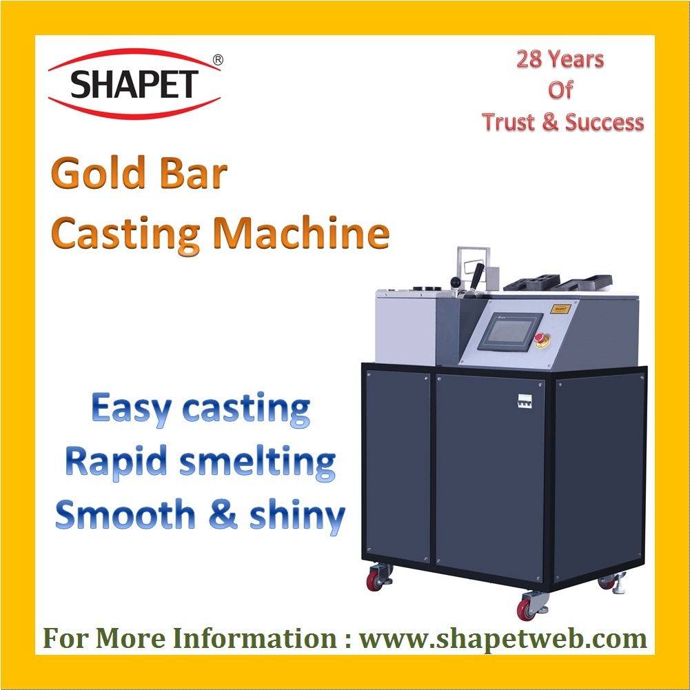 Gold Bar Casting Machine - Accuracy: 100 %