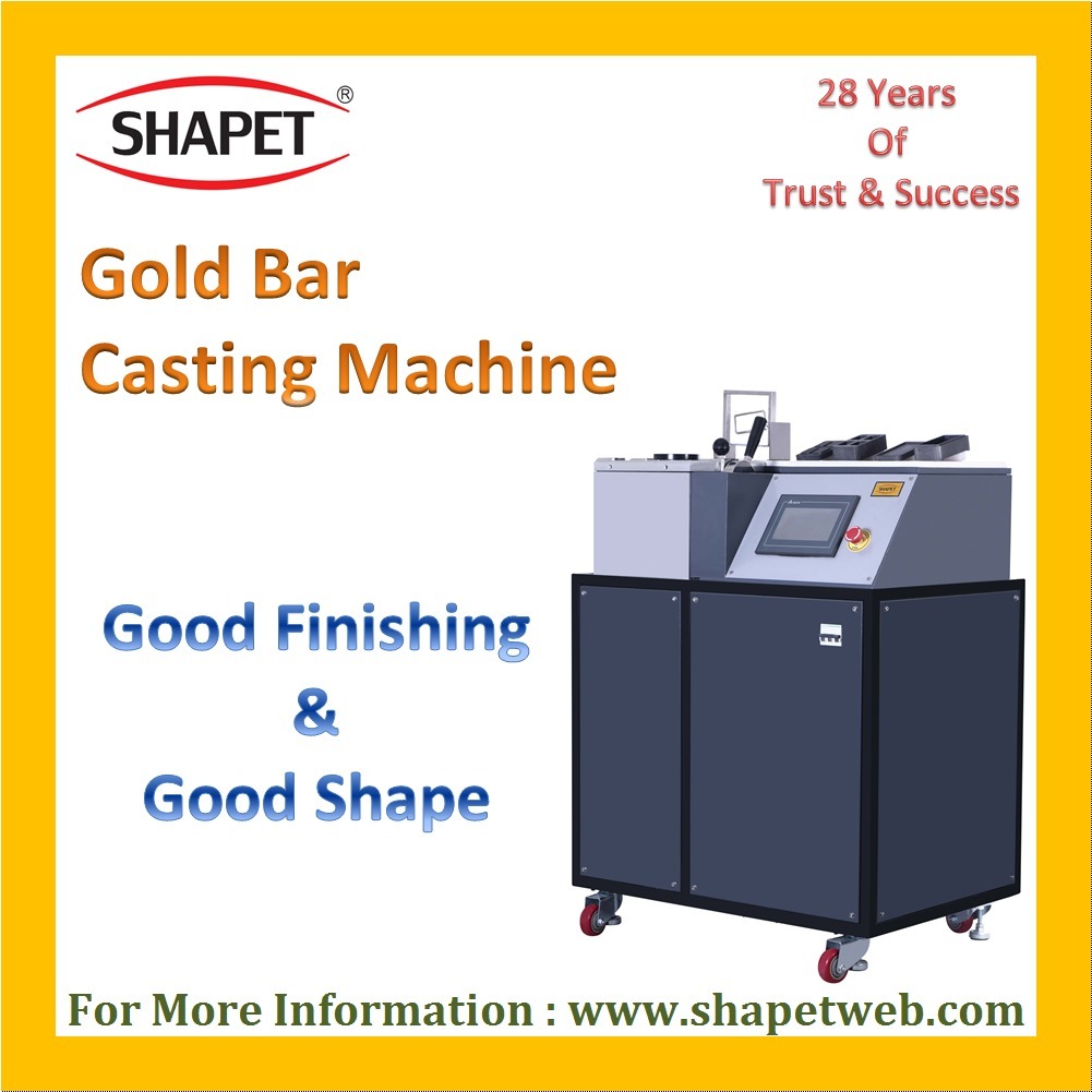 Gold Bar Casting Machine - Accuracy: 100 %