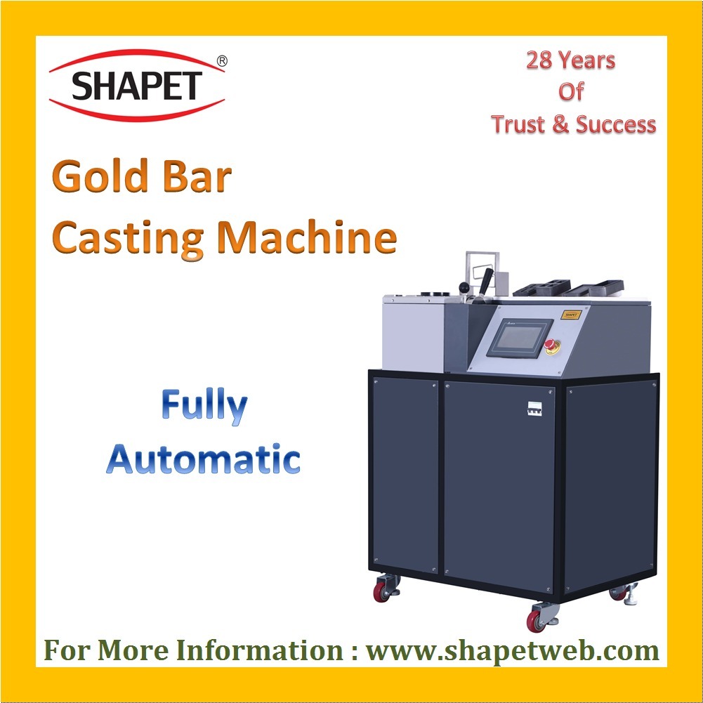 Gold Bar Casting Machine - Accuracy: 100 %