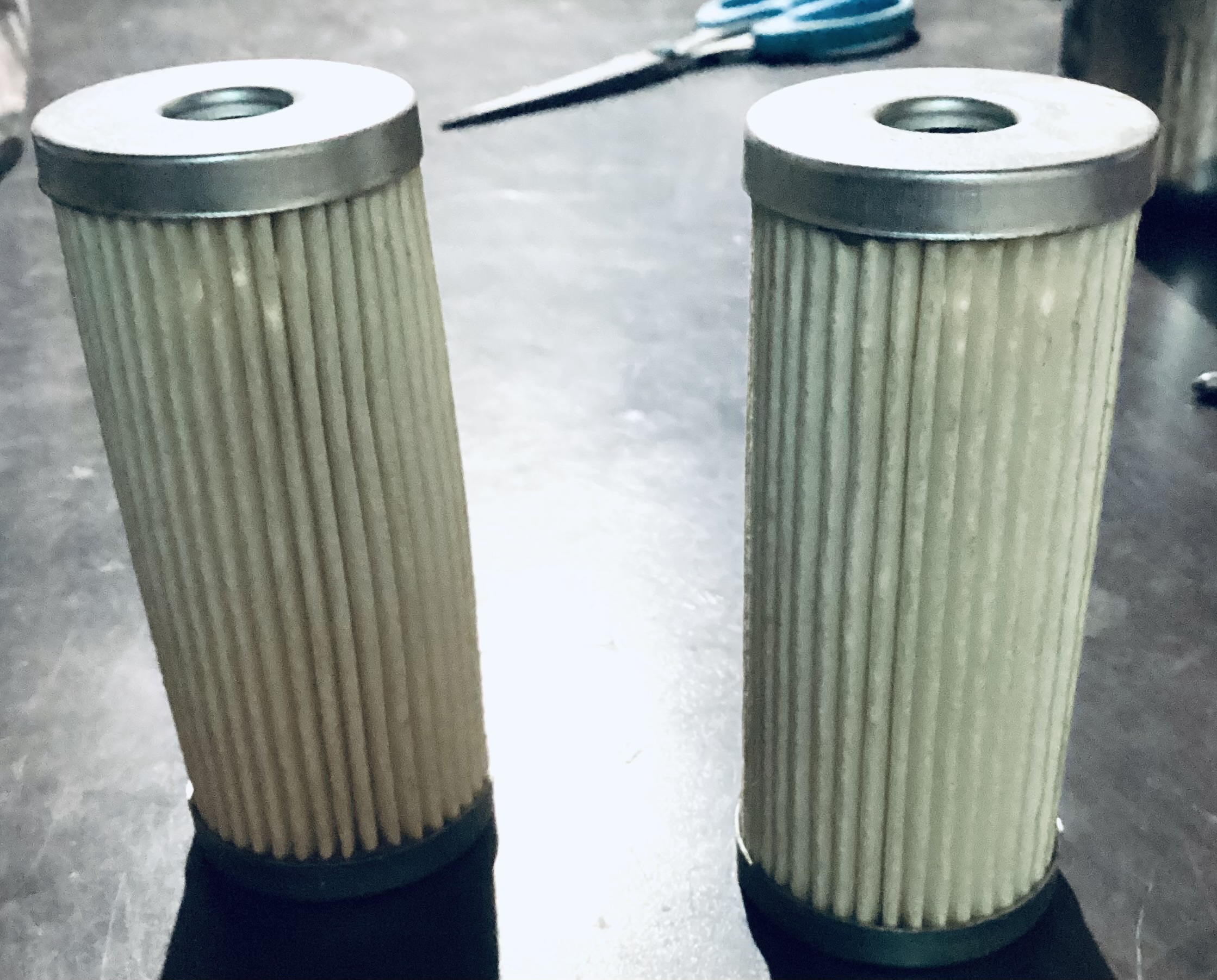 Vacuum Pump Air Filter 90x38 Mm Spin-on Design, Effective Oil - Main Image