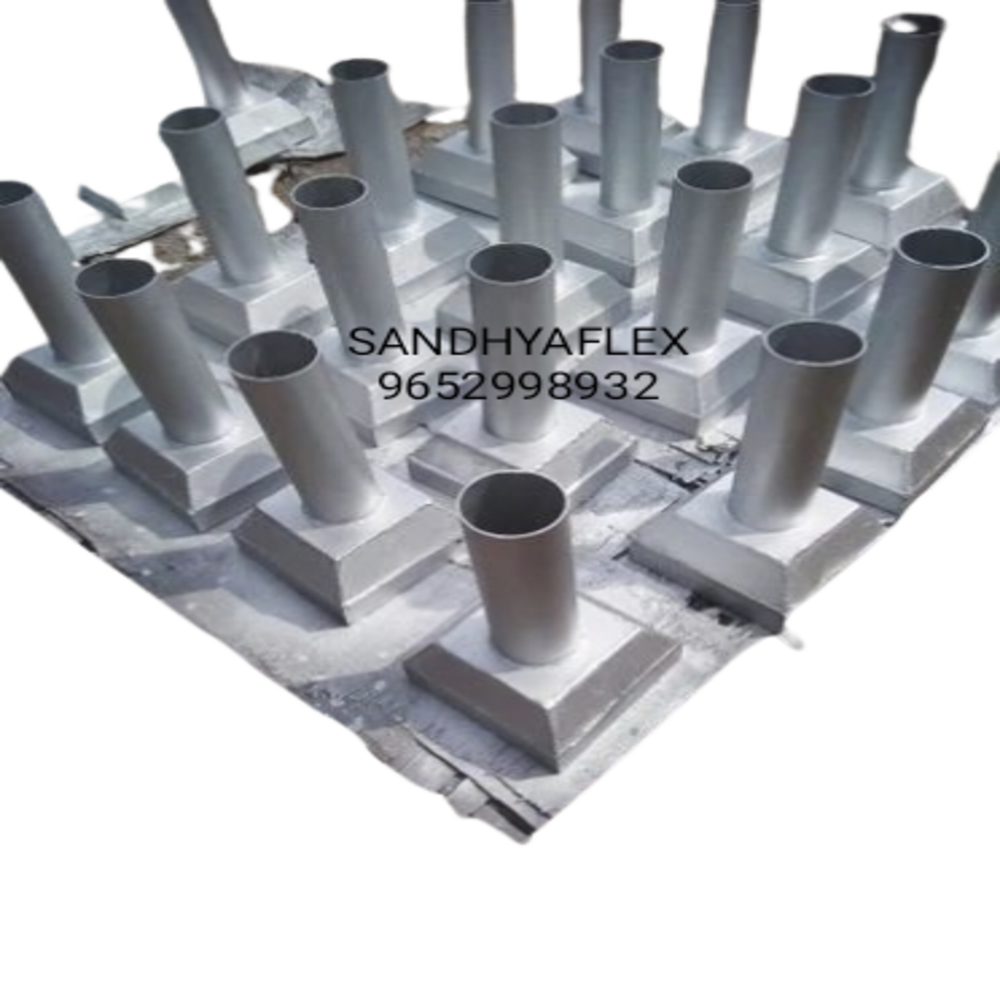 Bridge Drainage Spout - Color: Silver
