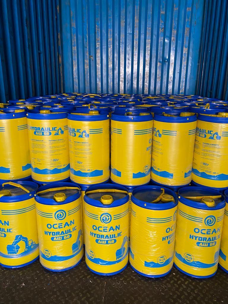 Hydraulic Oil Ash %: 0%