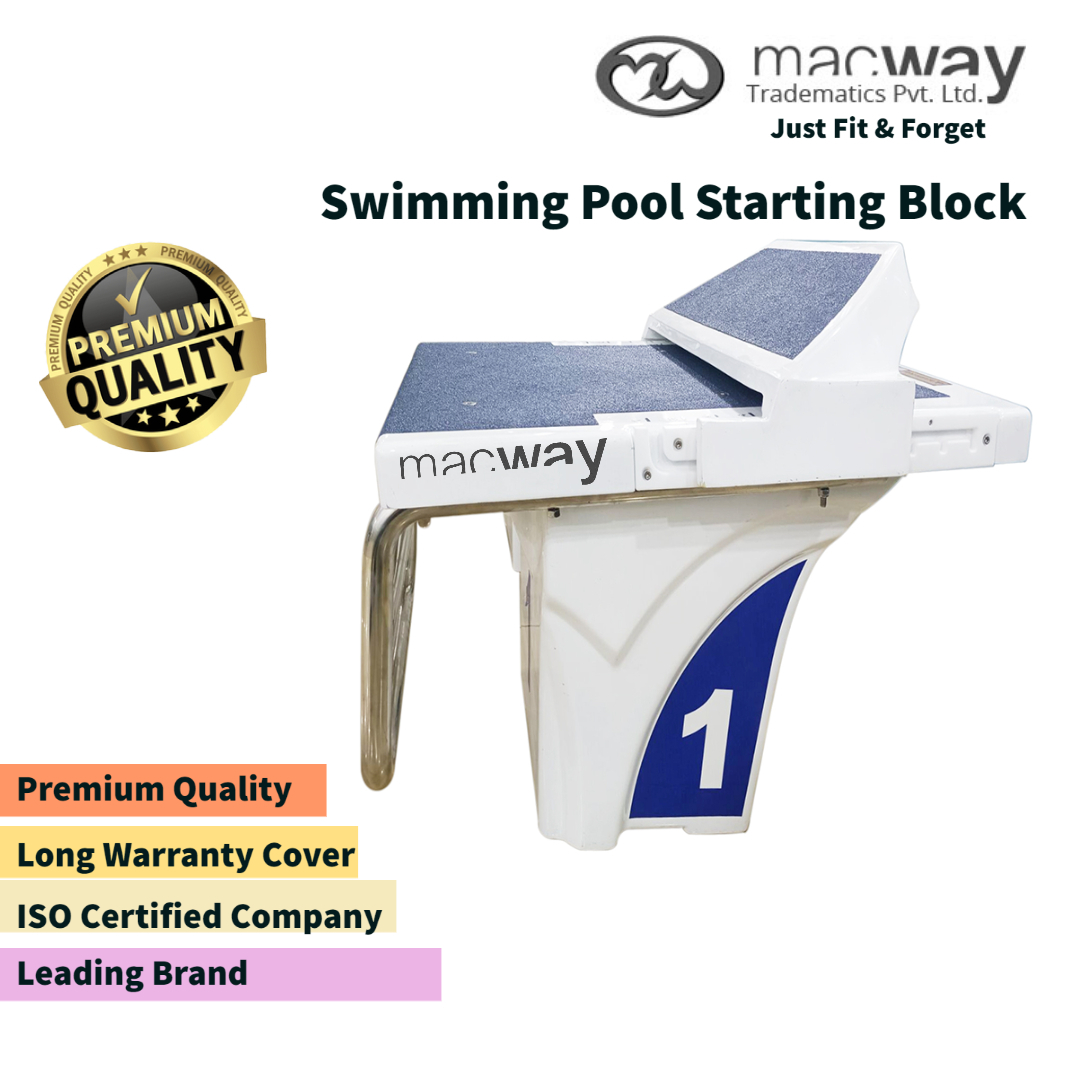 Products Are Available In Different Colors Swimming Pool Starting Block