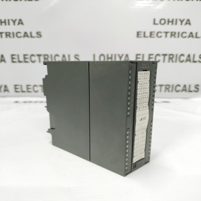 Siemens Simatic S7-300 6es7321-1bl00-0aa0 Input Module - Reliable Industrial Automation Interface | High-performance Signal Processing, Robust Design