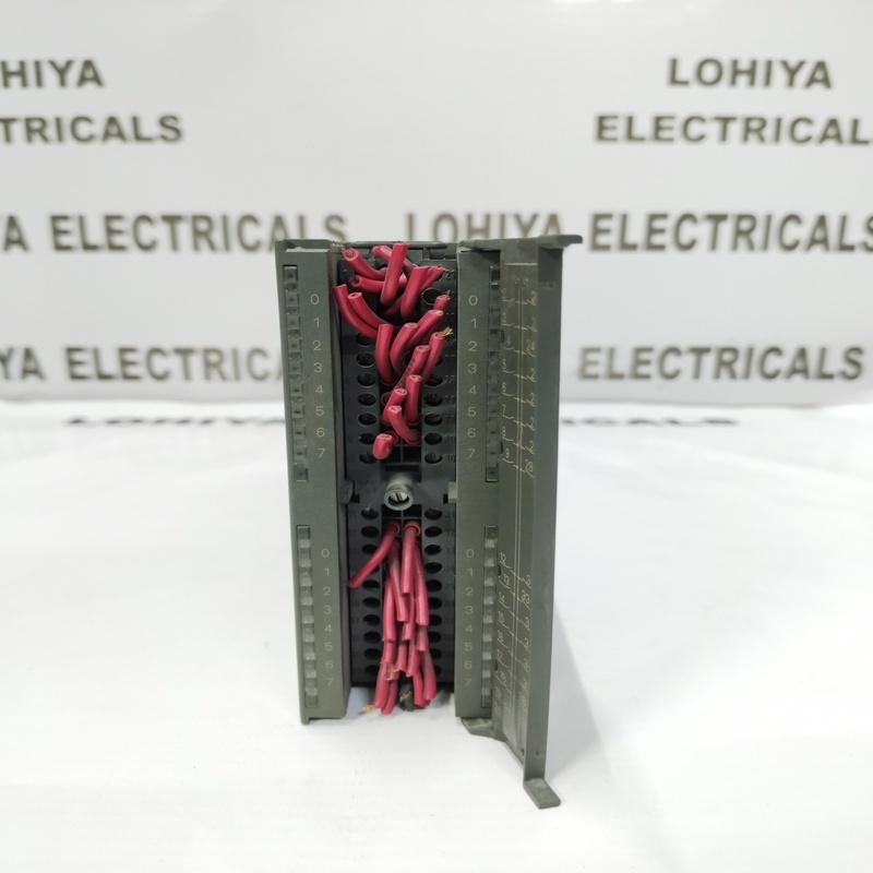 Siemens Simatic S7-300 6es7321-1bl00-0aa0 Input Module - Reliable Industrial Automation Interface | High-performance Signal Processing, Robust Design