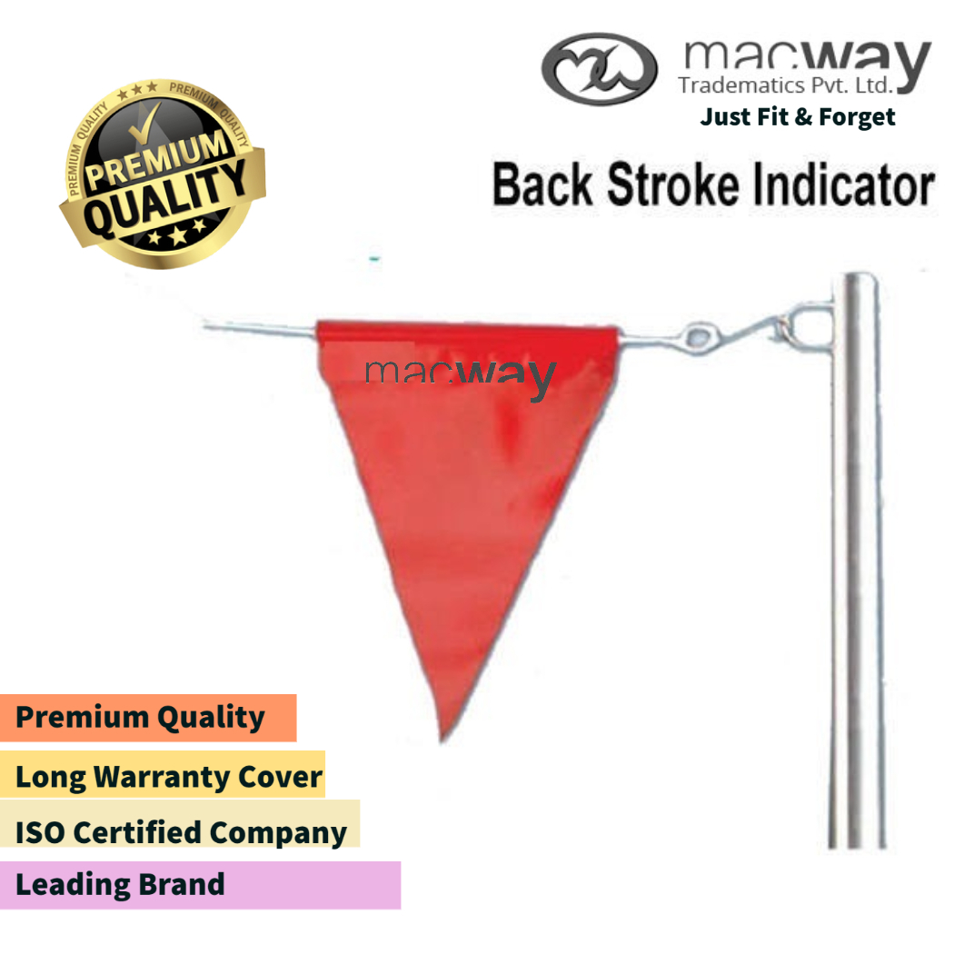 False Start Indicator - Stainless Steel, Product Available In Different Sizes, Yellow | Swimming Pool Usage, 1 Year Warranty