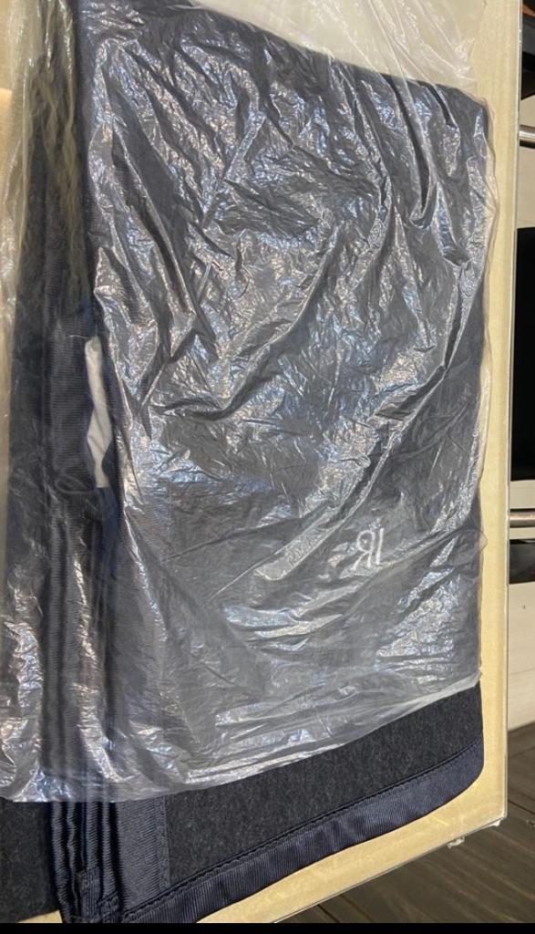 Railway Blankets - 60% Wool, 215x120 Cm, Steel Grey | Soft Texture With Satin Border, Weighs 1.2 Kg, Ideal For Adults