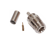 N Female Crimp RP