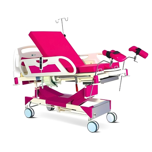  मोटराइज्ड बर्थिंग डिलीवरी बेड डायमेंशन (L* W* H): 2100 Mm L X 1045 Mm W