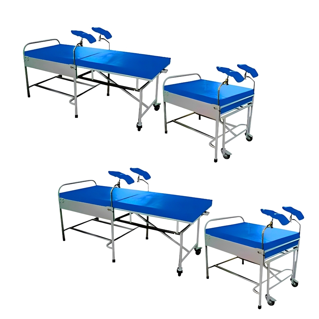 Telescopic Delivery Obstetric Bed Dimension(l*w*h): 100 L X 80 W X 75 H Cm