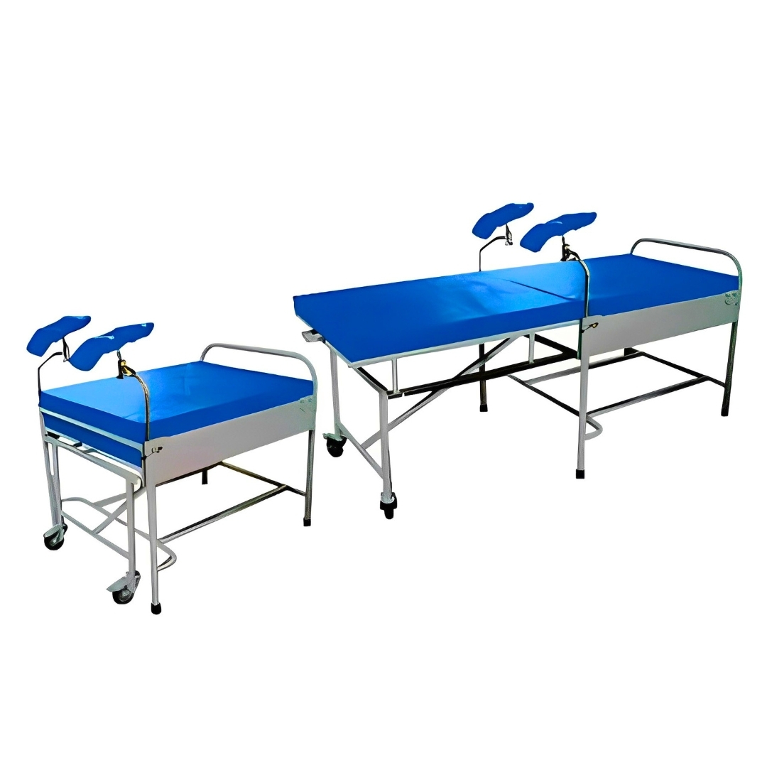 Telescopic Delivery Obstetric Bed Dimension(l*w*h): 100 L X 80 W X 75 H Cm