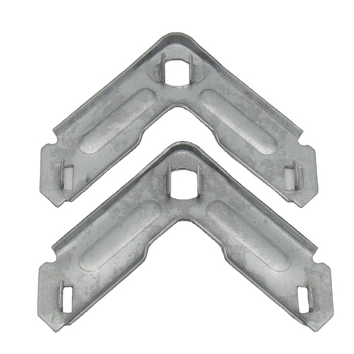 Tdf Corner - Color: Silver