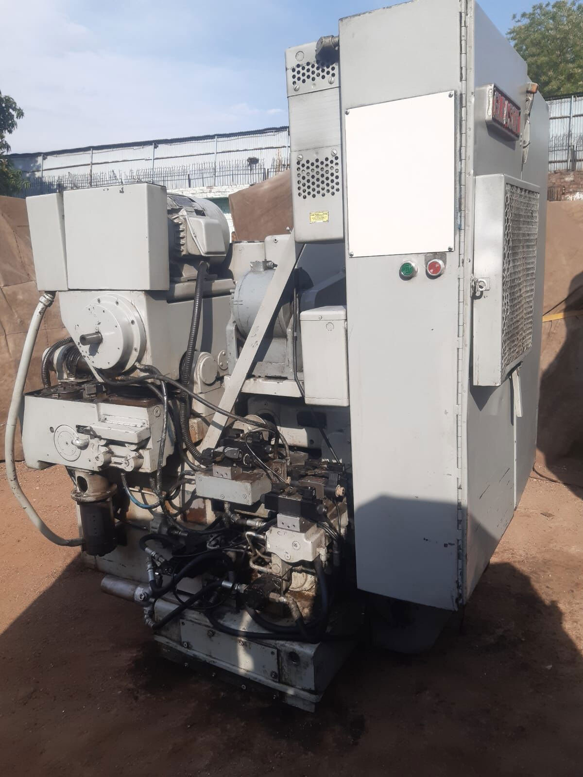 Gleason 503 Hypoid Bevel Gear Lapper - Automatic Grade: Semi-automatic