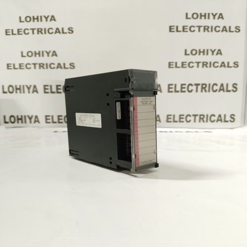 Ge Fanuc Ic693mdl330d Output Module - Digital Output Module For Programmable Automation Controller, High Durability, Reliable Performance