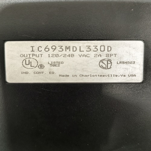 Ge Fanuc Ic693mdl330d Output Module - Digital Output Module For Programmable Automation Controller, High Durability, Reliable Performance