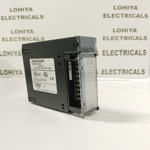 Ge Fanuc Ic693mdl740e Output Module - Compact Design | High Reliability, Seamless Integration, Optimized For Industrial Automation Systems