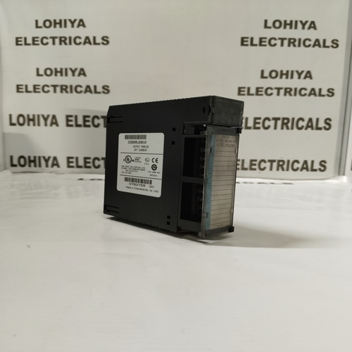 Ge Fanuc Ic693alg391g Analog Output Module