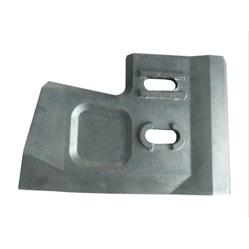 D-905 Construction Machinery Spare Parts - Aluminum, 8.5 x 12.5 Inch, Silver Finish, Manual Automation, Weighs 10.6 kg | Industrial Use, Polished Surface