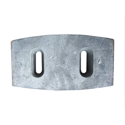 D-915 Construction Machinery Spare Parts - Aluminum, 9 x 5 Inch, Polished Finish | Manual Operation, Industrial Use, Black Color