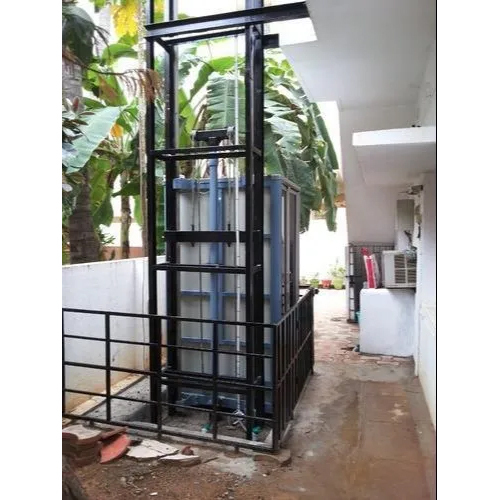 Steel Hydraulic Goods Elevator Lifts