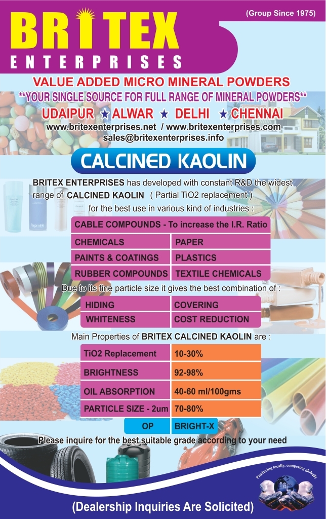 Kaolin Bri-gloss K - Application: Paint