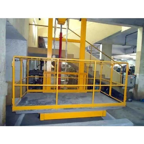 Steel Hydraulic Lift Elevator
