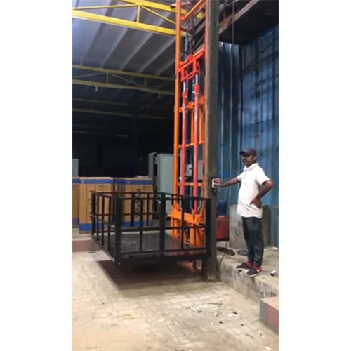 Steel Hydraulic Lift Elevator