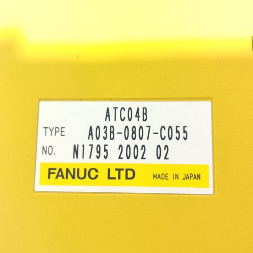 Fanuc A03b-0807-c055 Output Modules