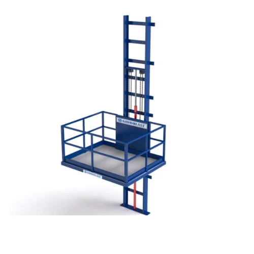 Wall Mounted Stacker Max. Lifting Height: 38 Foot (Ft)
