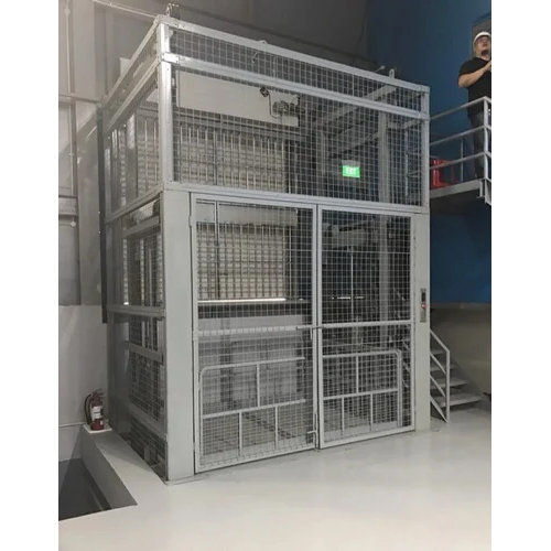 Wall Mounted Stacker Max. Lifting Height: 38 Foot (Ft)