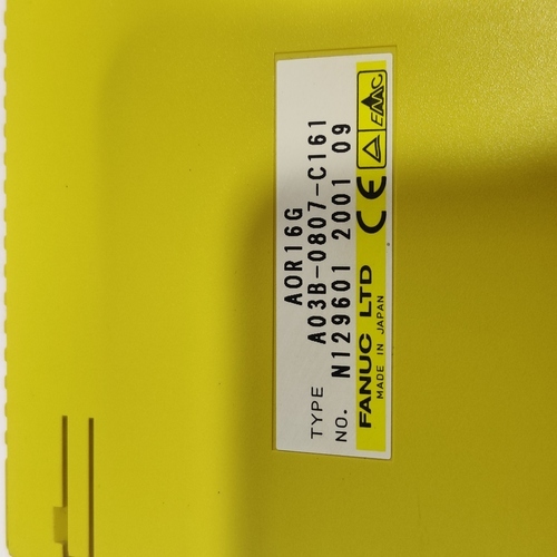 Fanuc A03b-0807-c161 Model- A0r16g Output Module