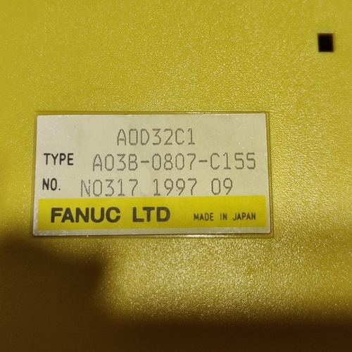 Fanuc A03b-0807-c155 Mdl- Aod32c1 Output Module - Industrial Output Module | Reliable Signal Processing, Efficient System Integration