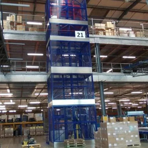 Heavy Duty Freight Elevator - 220-440 V Ac Drive, Other Material | Reliable And Robust Elevator Solution For Heavy Cargo Handling