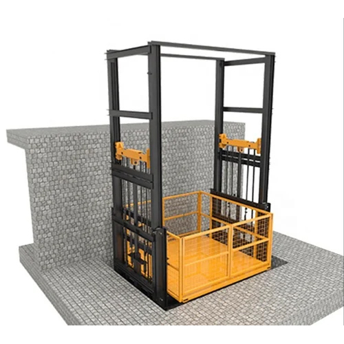 Heavy Duty Freight Elevator - 220-440 V Ac Drive, Other Material | Reliable And Robust Elevator Solution For Heavy Cargo Handling