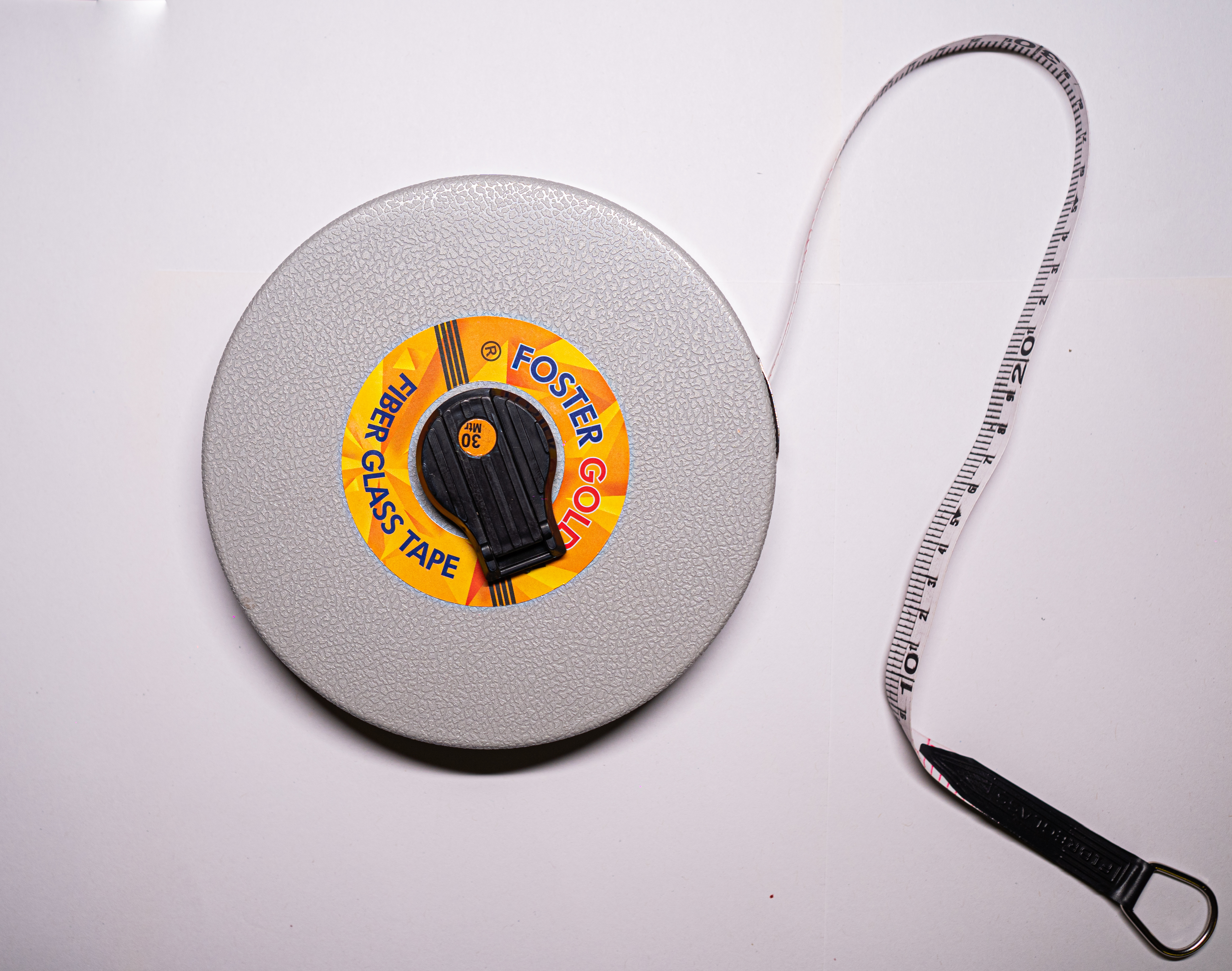 Different Available Foster Fiber Measuring Tape