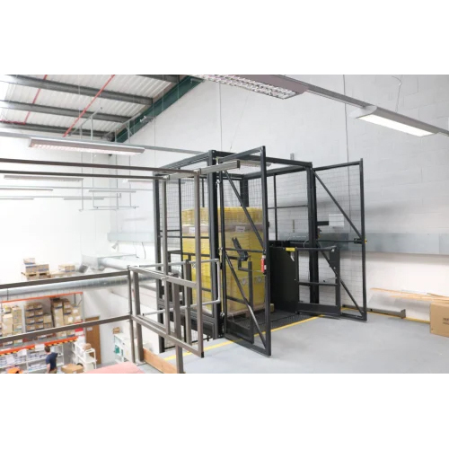 Steel Industrial Goods Elevator Lift