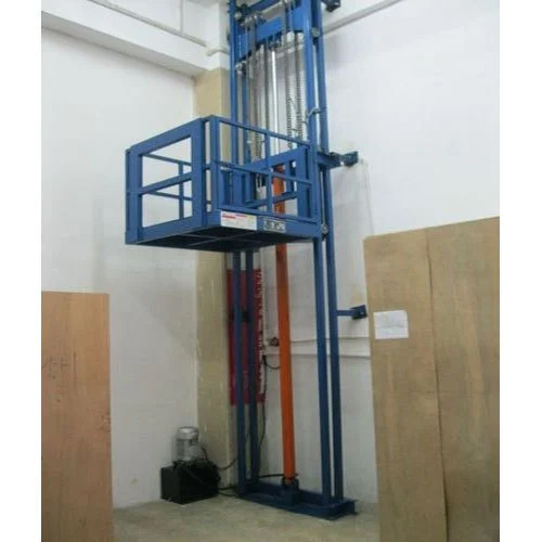 Industrial Factory Elevator - 38 Ft Maximum Height, 220 V Voltage, 50-60 Hz Frequency, Overloading Alarm | Ac Drive Technology, Electric Power Supply