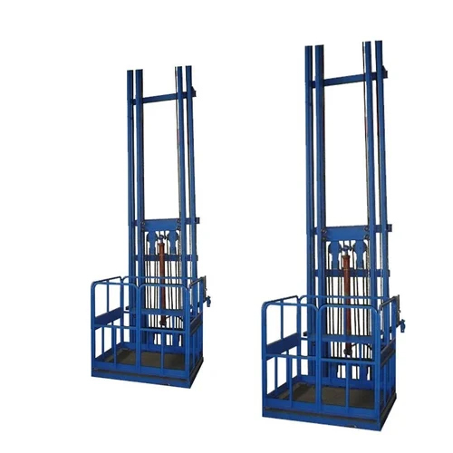 Industrial Factory Elevator - 38 Ft Maximum Height, 220 V Voltage, 50-60 Hz Frequency, Overloading Alarm | Ac Drive Technology, Electric Power Supply