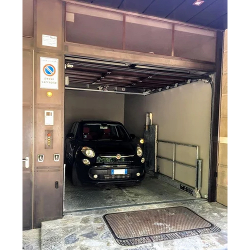 Automobile Car Elevator - Steel, 220-440 V Power Supply , Ac Drive Type