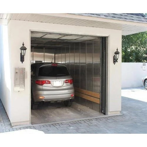 Automobile Car Elevator - Steel, 220-440 V Power Supply , Ac Drive Type
