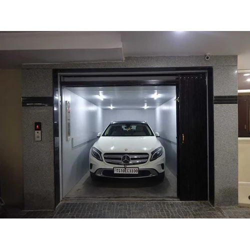 Automobile Car Elevator - Steel, 220-440 V Power Supply , Ac Drive Type