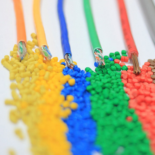Customized Pvc-st10 Nhf621 Flexible Pvc For Automotive Cables